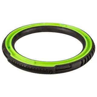 Hondenspeelgoed Foam Livia Ring Munt - M - 15 x 15 x 2.5 cm de Flamingo en Vert – photo produit 2 sur 4