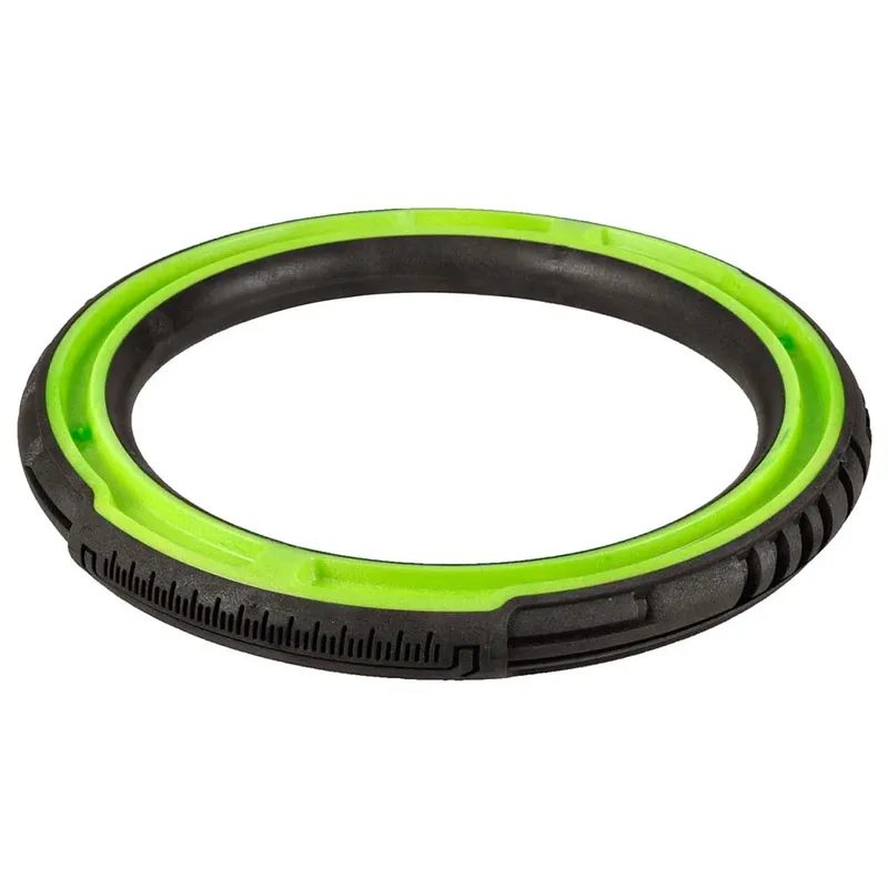 Hondenspeelgoed Foam Livia Ring Munt - M - 15 x 15 x 2.5 cm de Flamingo en Vert – photo produit 2 sur 4
