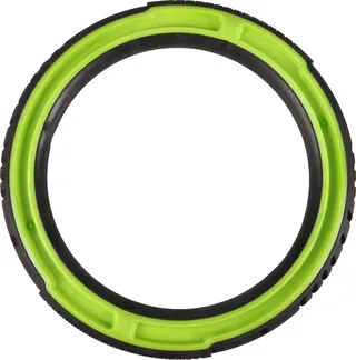Hondenspeelgoed Foam Livia Ring Munt - M - 15 x 15 x 2.5 cm de Flamingo en Vert – photo produit 1 sur 4