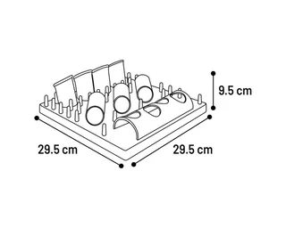 Hondenspeelgoed – Fumbo interactief speeltje – Flamingo hondenspeelgoed – hondensnacks – hondensnoepjes – 29,5 x 29,5 x 9,5 cm by Flamingo in Grey – product photo 5 of 5