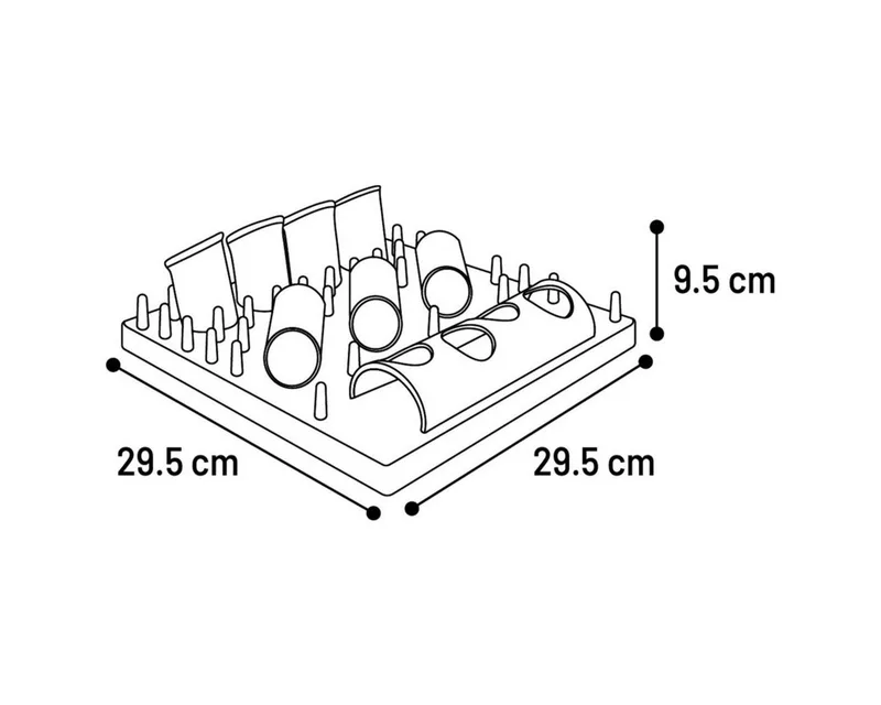 Hondenspeelgoed – Fumbo interactief speeltje – Flamingo hondenspeelgoed – hondensnacks – hondensnoepjes – 29,5 x 29,5 x 9,5 cm by Flamingo in Grey – product photo 5 of 5