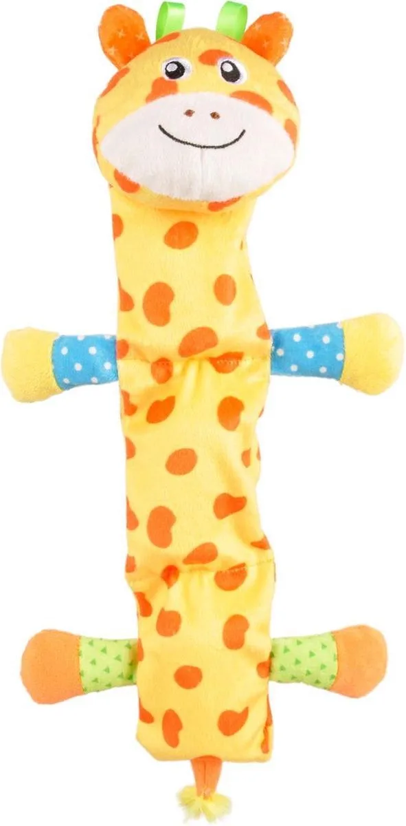 Hondenspeelgoed Hert - 43 cm by Flamingo in Yellow – product photo