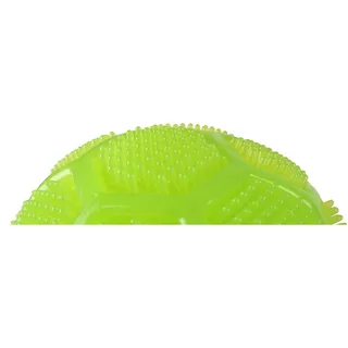 Hondenspeelgoed Krico Dental Squeaky Bal - 7 cm by Flamingo in Green – product photo 3 of 4