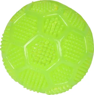 Hondenspeelgoed Krico Dental Squeaky Bal - 7 cm by Flamingo in Green – product photo 1 of 4