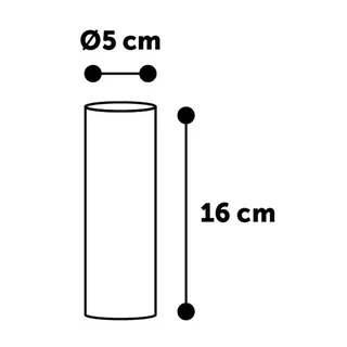 Hondenspeelgoed Krico Dental Squeaky Stick - 16 x 4.5 x 4.5 cm de Flamingo en Vert – photo produit 4 sur 4