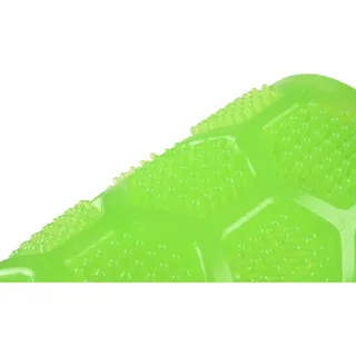 Hondenspeelgoed Krico Dental Squeaky Stick - 16 x 4.5 x 4.5 cm de Flamingo en Vert – photo produit 3 sur 4
