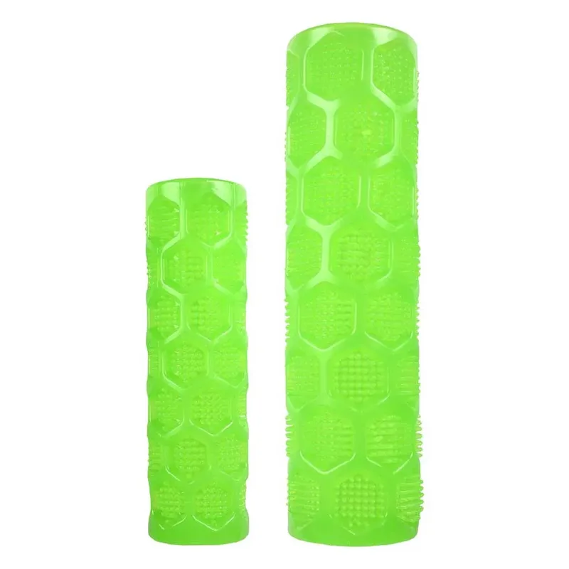 Hondenspeelgoed Krico Dental Squeaky Stick - 16 x 4.5 x 4.5 cm de Flamingo en Vert – photo produit 2 sur 4