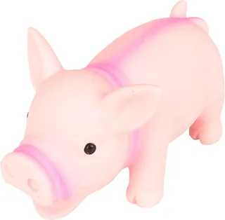 Hondenspeelgoed Latex Fiona Varken - 12 x 7 x 7 cm by Flamingo in Pink – product photo 1 of 2