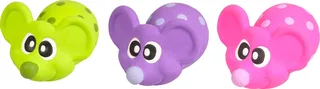 Hondenspeelgoed Latex muis - 9 x 7 x 5 cm de Flamingo en Willekeurig – photo produit 1 sur 4