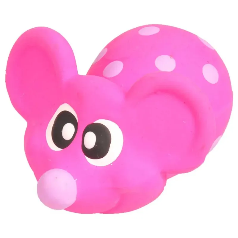 Hondenspeelgoed Latex muis - 9 x 7 x 5 cm de Flamingo en Willekeurig – photo produit 4 sur 4