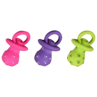 Jouet Pour Chien Waiz Pacifier Assorti de Flamingo en Rose – photo produit 4 sur 4
