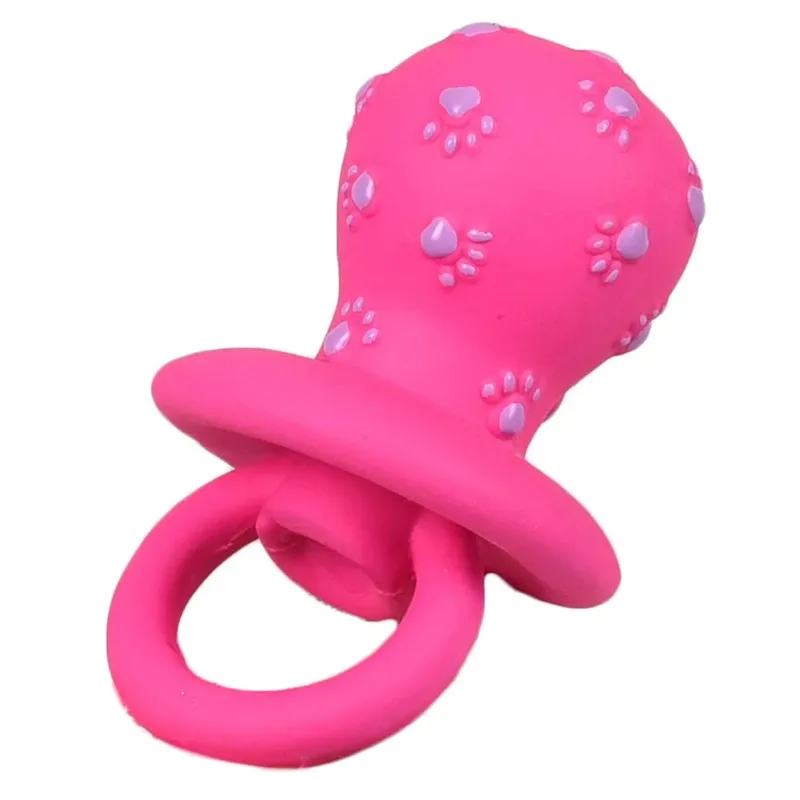 Jouet Pour Chien Waiz Pacifier Assorti de Flamingo en Rose – photo produit 3 sur 4