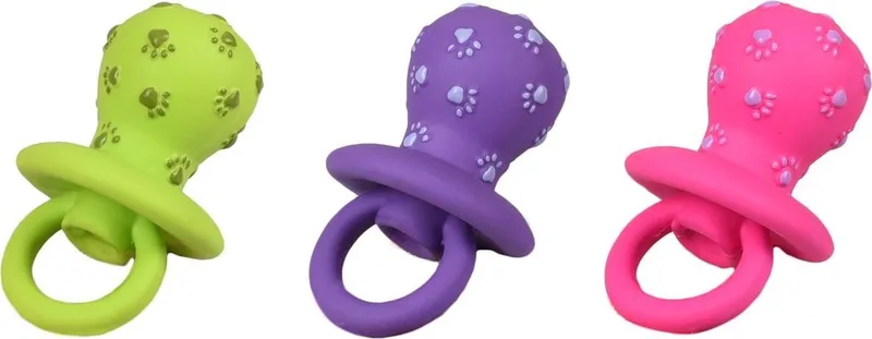 Jouet Pour Chien Waiz Pacifier Assorti de Flamingo en Rose – photo produit 1 sur 4