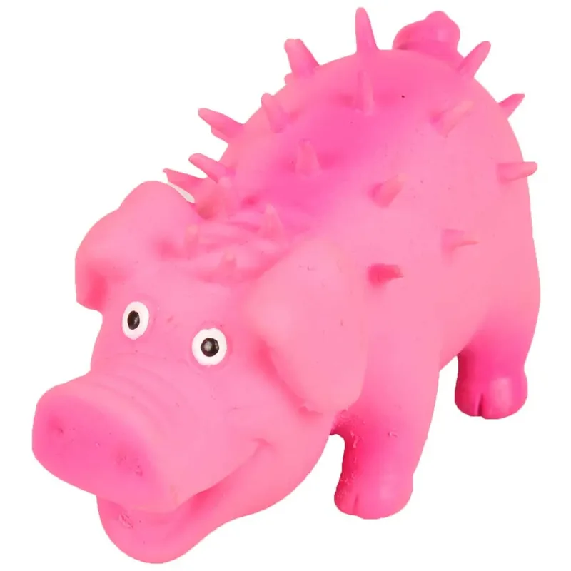 Jouet Pour Chien Winne Pig Assorti de Flamingo en Rose – photo produit 3 sur 4
