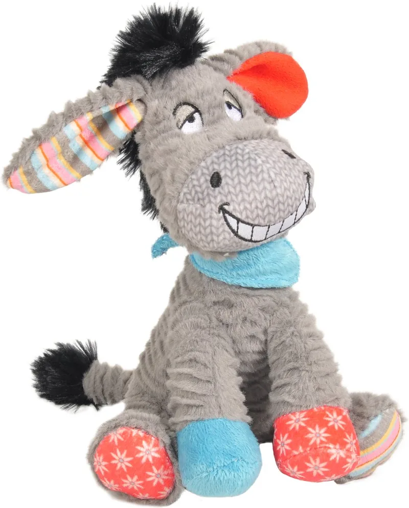 Jouet Pour Chien Molly Sitting Donkey de Flamingo en Grijs3 – photo produit 1 sur 2