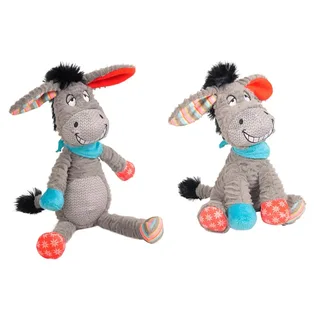 Jouet Pour Chien Molly Sitting Donkey de Flamingo en Grijs3 – photo produit 2 sur 2