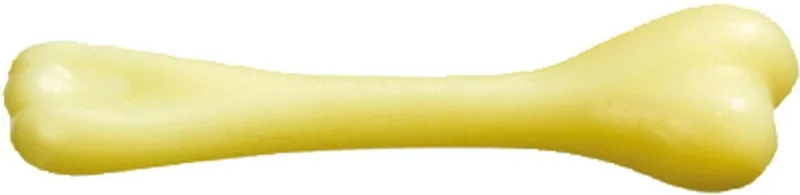 Hondenspeelgoed Nylon Vanille Bot - 13 cm van Flamingo in Crème – productfoto