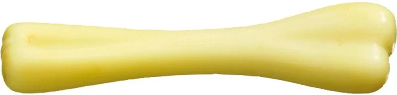 Hondenspeelgoed Nylon Vanille Bot - Geel - 19 x 4.5 x 3 cm by Flamingo – product photo