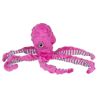 hondenspeelgoed – pluche hondenspeeltje – piepend speelgoed hond – Bubbly Octopus Meerdere Kleuren – 39 cm by Flamingo in Blue – product photo 4 of 6