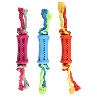 Jouet Pour Chien Waylen Roll Assorti de Flamingo en Rouge – photo produit 4 sur 5