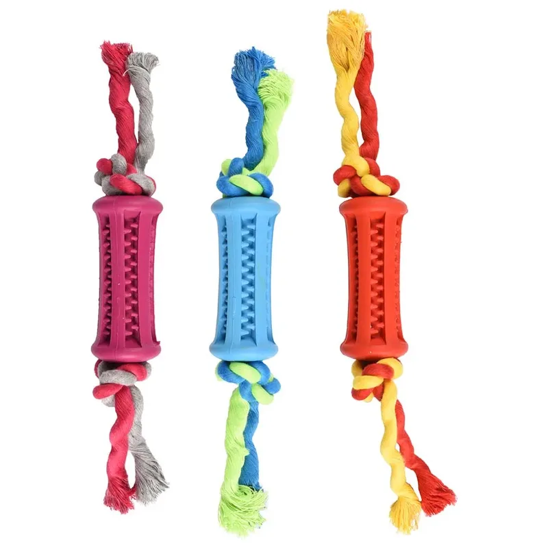 Jouet Pour Chien Waylen Roll Assorti de Flamingo en Rouge – photo produit 4 sur 5