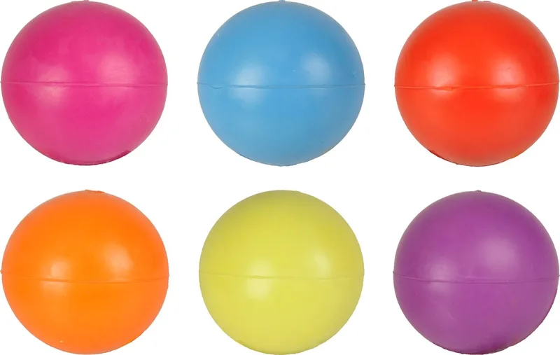 Hondenspeelgoed Rubber Bal - 4 cm by Flamingo in Willekeurig – product photo