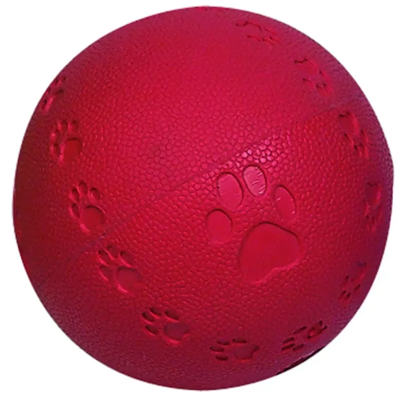Hondenspeelgoed Rubber Bal Summer met Piep - 8 cm by Flamingo in Willekeurig – product photo 2 of 4