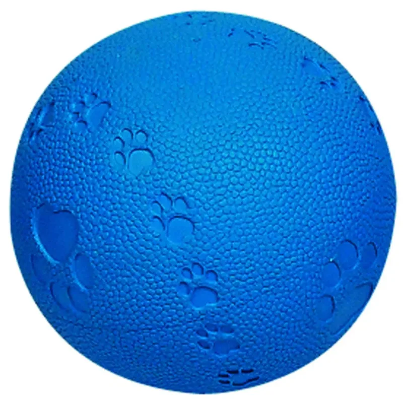 Hondenspeelgoed Rubber Bal Summer met Piep - 8 cm by Flamingo in Willekeurig – product photo 3 of 4