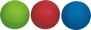 Hondenspeelgoed Rubber Bal Summer met Piep - 8 cm by Flamingo in Willekeurig – product photo 1 of 4