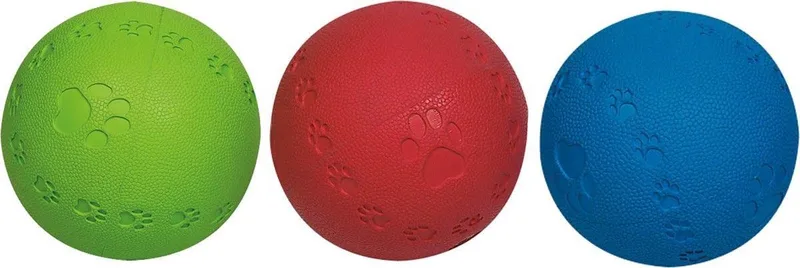 Hondenspeelgoed Rubber Bal Summer met Piep - 8 cm by Flamingo in Willekeurig – product photo 1 of 4