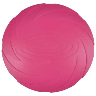 Hondenspeelgoed Rubber Morrison Frisbee - 18 x 18 x 2.5 cm by Flamingo in Blue – product photo 2 of 5