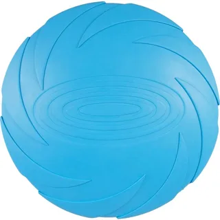 Hondenspeelgoed Rubber Morrison Frisbee - 18 x 18 x 2.5 cm by Flamingo in Blue – product photo 3 of 5