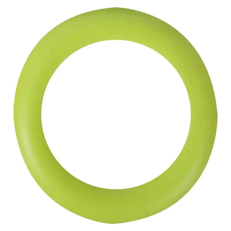 Hondenspeelgoed Rubber Ring - Roze/Blauw/Rood/Oranje/Geel/Paars - 15 cm by Flamingo in Pink – product photo 6 of 6