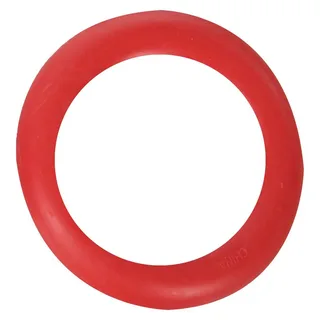 Hondenspeelgoed Rubber Ring - Roze/Blauw/Rood/Oranje/Geel/Paars - 15 cm by Flamingo in Pink – product photo 4 of 6