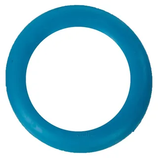Hondenspeelgoed Rubber Ring - Roze/Blauw/Rood/Oranje/Geel/Paars - 15 cm by Flamingo in Pink – product photo 3 of 6