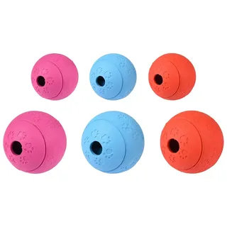 Hondenspeelgoed snackbal Rhea - Assorti - S - 8 x 8 x 8 cm de Flamingo en Willekeurig – photo produit 6 sur 6
