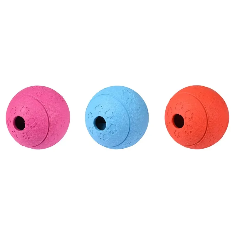 Hondenspeelgoed snackbal Rhea - Assorti - S - 8 x 8 x 8 cm de Flamingo en Willekeurig – photo produit 5 sur 6
