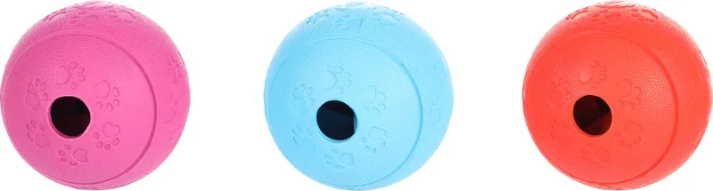 Hondenspeelgoed snackbal Rhea - Assorti - S - 8 x 8 x 8 cm de Flamingo en Willekeurig – photo produit 1 sur 6