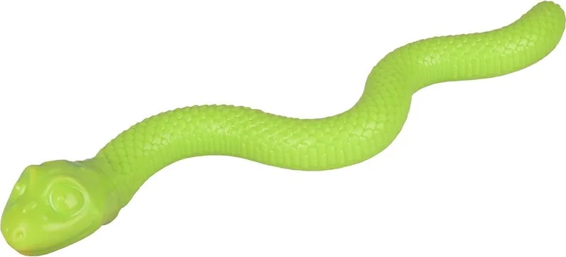 Hondenspeelgoed Sneaky snake - 42 cm de Flamingo en Vert – photo produit