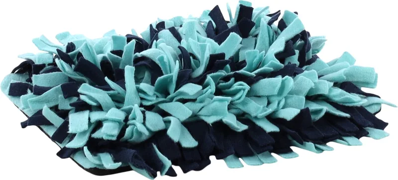 Hondenspeelgoed - snuffelmat - met - rits - Amigo - 30x40 - cm de Flamingo en Bleu – photo produit