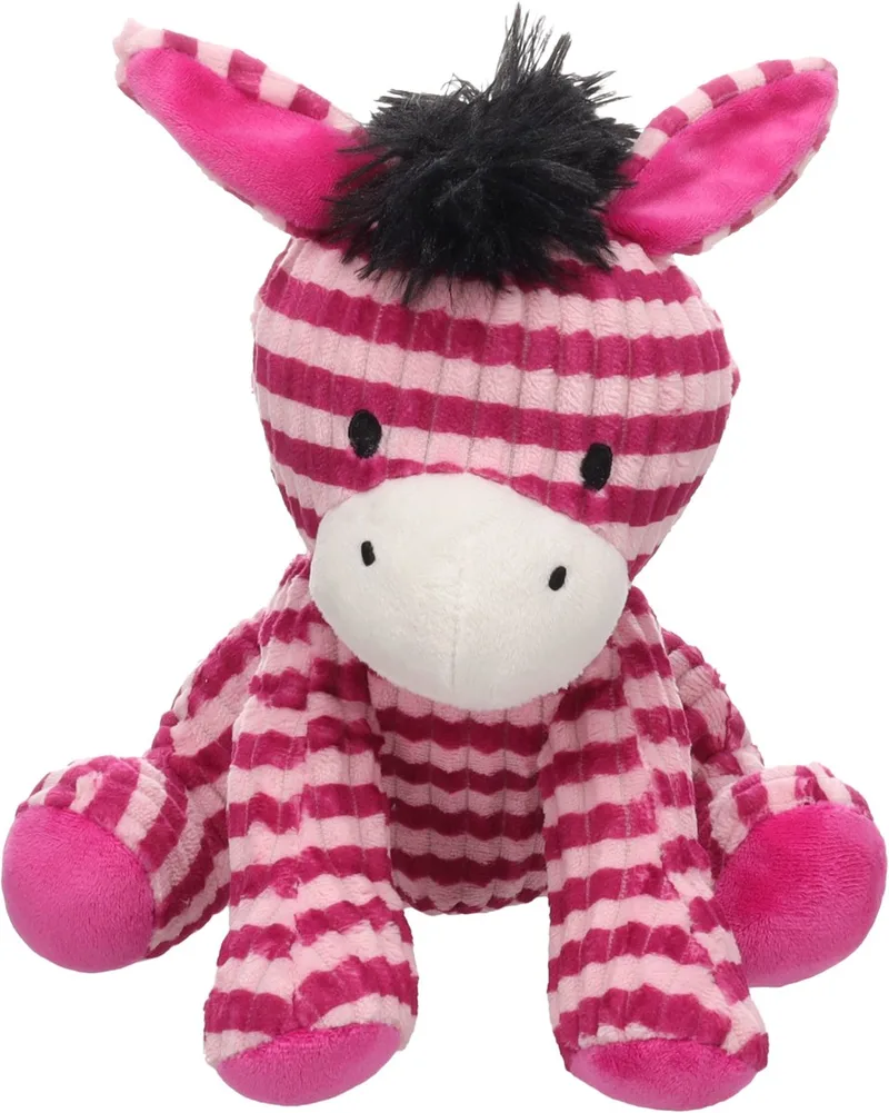 Hondenspeelgoed - Speelgoed Azor Ezel Roze - 24 x 24 x 29cm - 1st by Flamingo – product photo