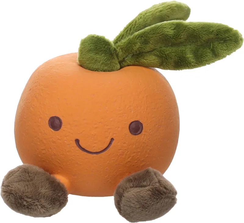 Hondenspeelgoed - Speelgoed Citri Appelsien - 11,5 x 11,5 x 9,7cm - 1st by Flamingo in Orange – product photo