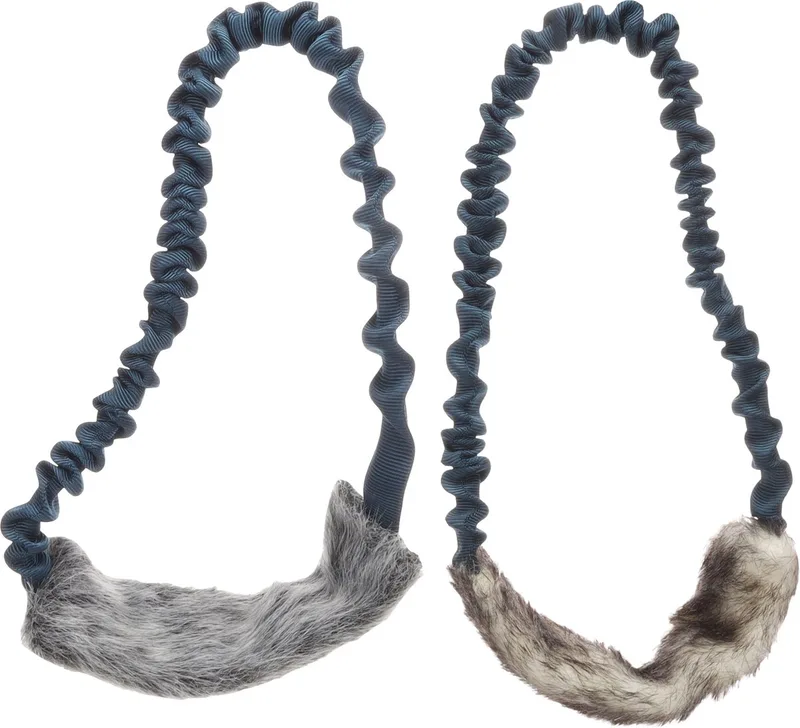 Hondenspeelgoed - Speelgoed Fauxtra Ring Bungee Nepbont Meerdere kleuren - 25 x 25 x 7cm - 1st by Flamingo – product photo