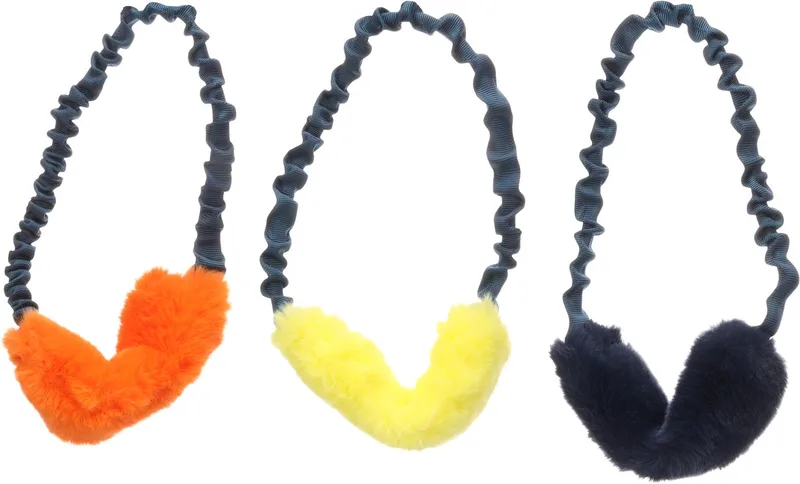 Hondenspeelgoed - Speelgoed Fauxtra Ring Bungee Pluche Meerdere kleuren - 25 x 25 x 7cm - 1st by Flamingo – product photo