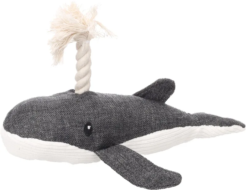 Jouet Pour Chien Flipper Whale de Flamingo – photo produit