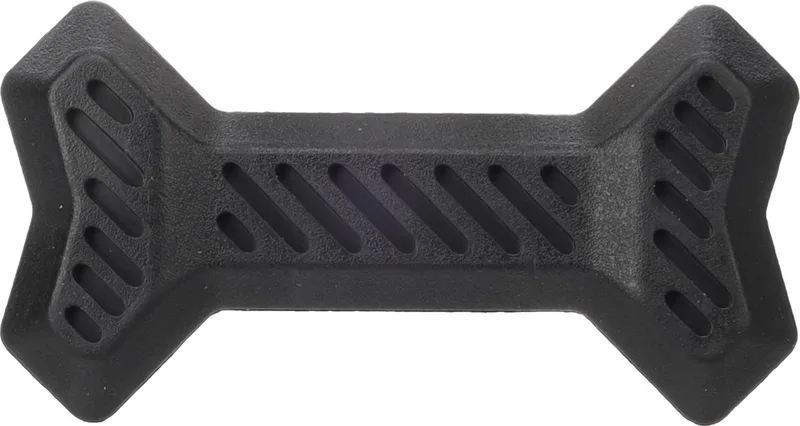Hondenspeelgoed - Speelgoed Gladiator Been Zwart - 13 x 7 x 2,7cm - 1st by Flamingo – product photo