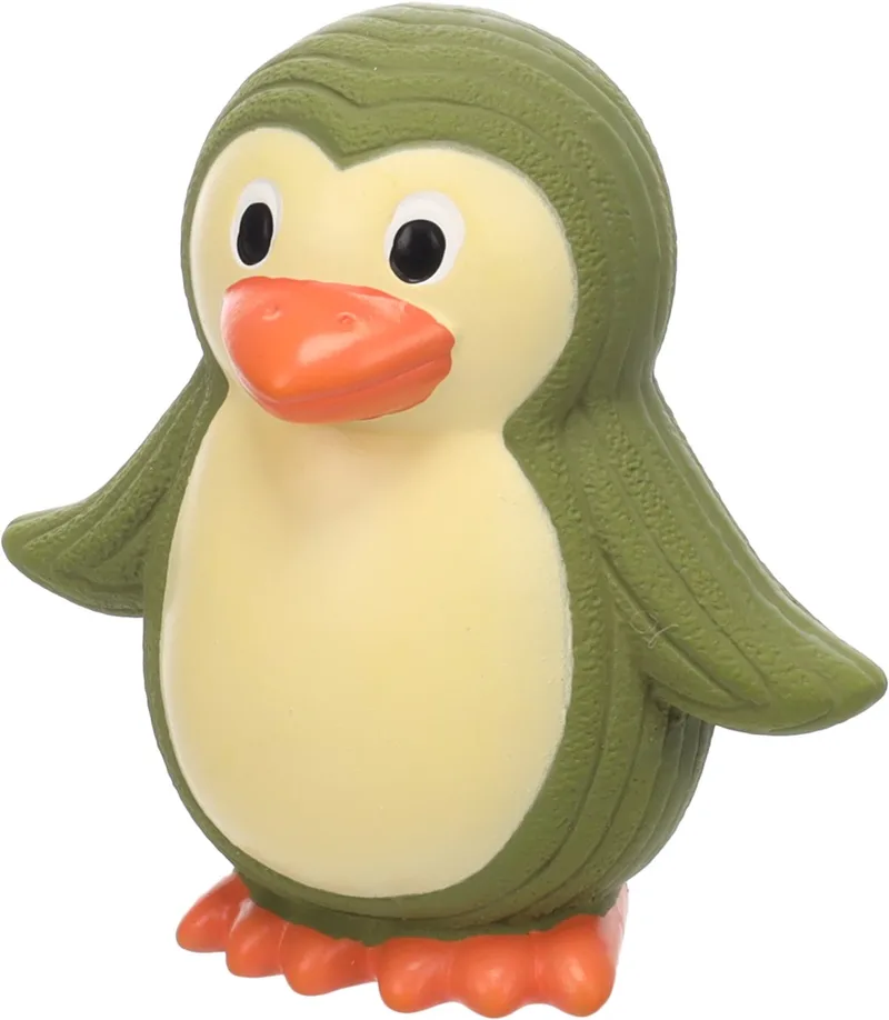 Hondenspeelgoed - Speelgoed Gupi Pinguin Kaki - 13,5 x 7 x 13,4cm - 1st von Flamingo – Produktfoto