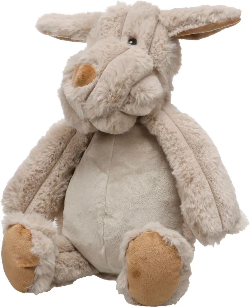 Hondenspeelgoed - Speelgoed Kohoe Hond Taupe - 28 x 23 x 40cm - 1st von Flamingo – Produktfoto