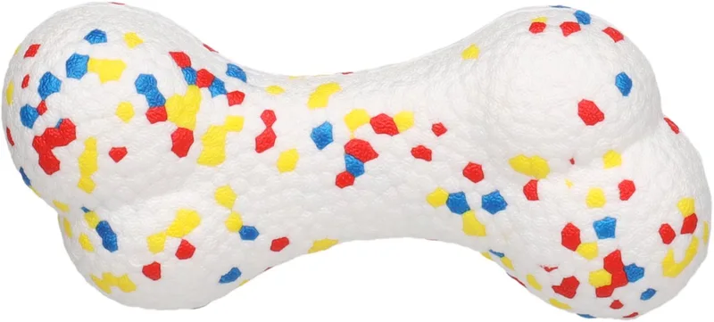 Hondenspeelgoed - Speelgoed Kona Been Wit - 15,2 x 7 x 4,5cm - 1st fra Flamingo – produktbillede