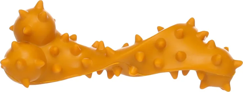 Hondenspeelgoed - Speelgoed Puppy Banty Been Oker - 12 x 4,1 x 3cm - 1st von Flamingo – Produktfoto